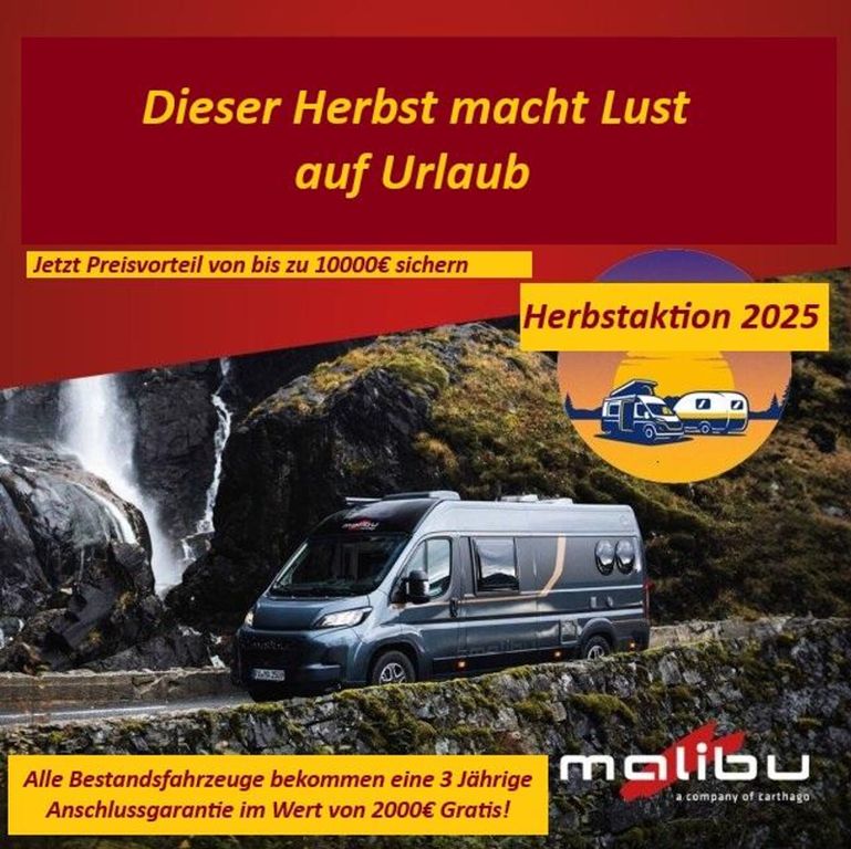 Malibu, Van diversity 640 LE K Autom/140PS/Chassis/Aufba