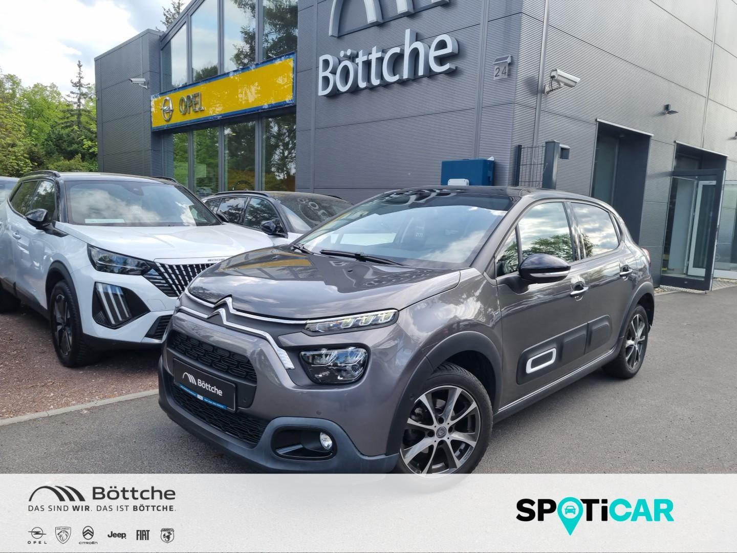 Citroën C3 Shine Pack 1.2 LED/Navi/SHZ/AHK/PDC/DAB/Kamer