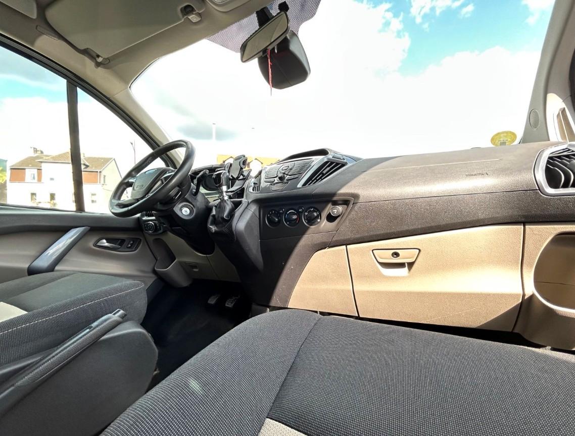 Ford Tourneo Custom 8 SITZE + KAMERA + SPURHALTE +AHK