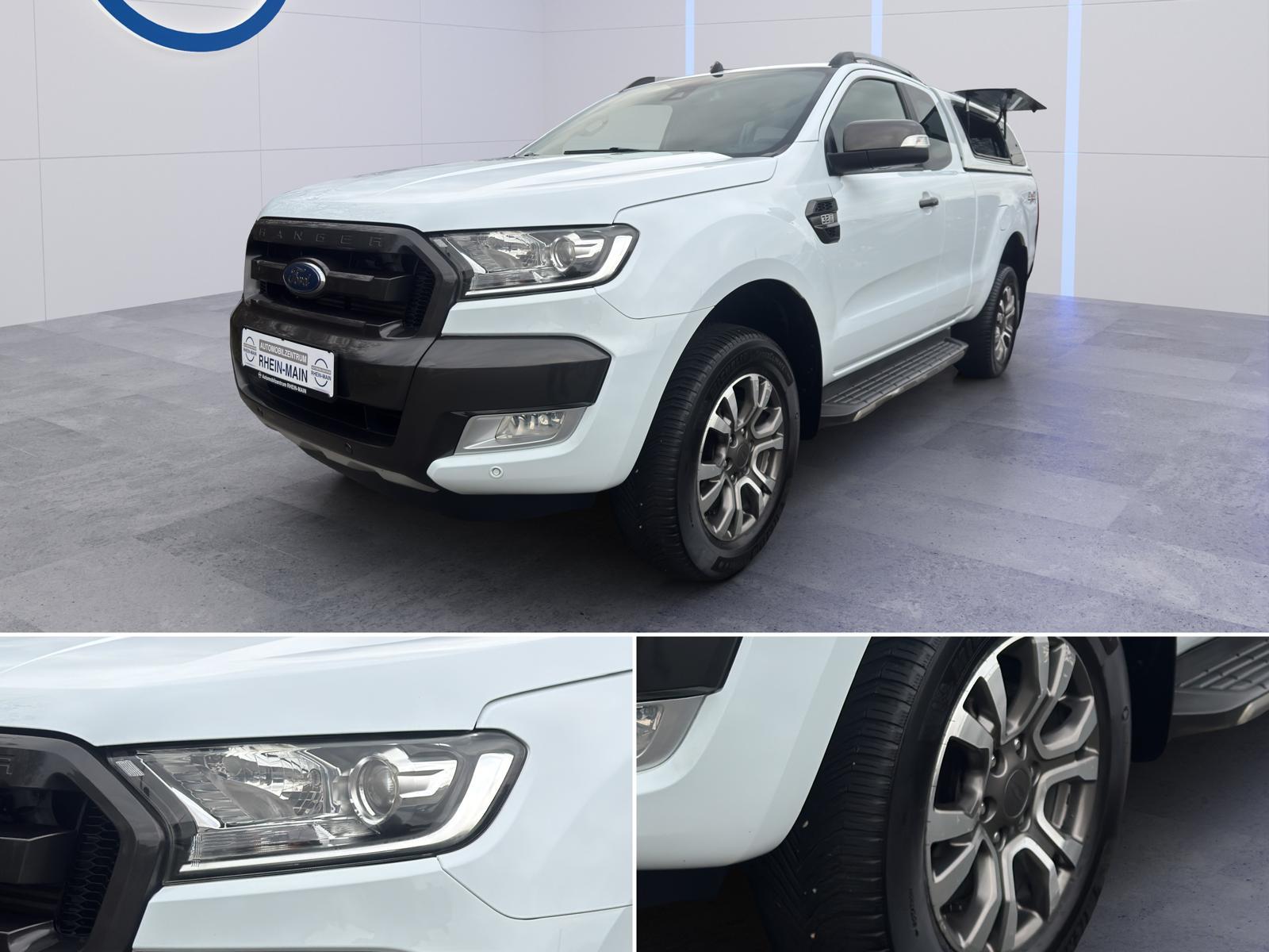 Ford Ranger Wildtrak EXTRAKABINE 4x4*HARDTOP*AUTOMATI