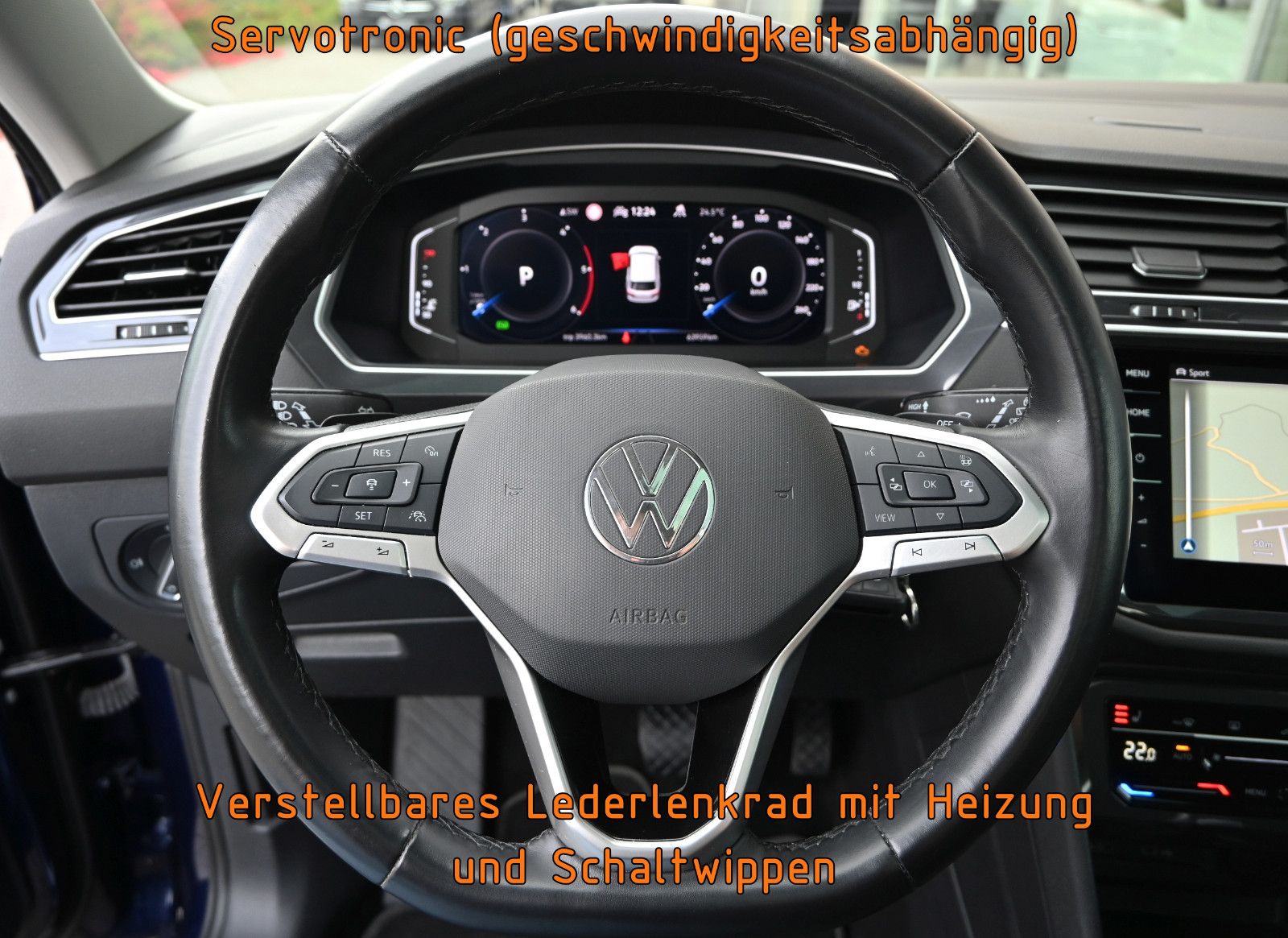 Fahrzeugabbildung Volkswagen Tiguan Allspace 2.0 TDI DSG °ACC°AHK°PANO°STANDH