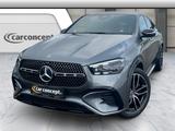 Mercedes-Benz GLE 450d 4Matic Coupe *Pano*Burmester*AHK*360* - Mercedes-Benz GLE 450 mit Diesel-Antrieb: Grau