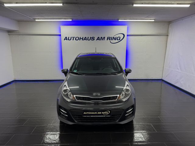 Kia Rio Platinum Edition Aut. 1HND LEDER CAM SHD KEY