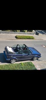 Volkswagen Golf 1 Cabrio OLDTIMER Erdbeer Körbchen - Volkswagen Golf: Cabrio, 1er