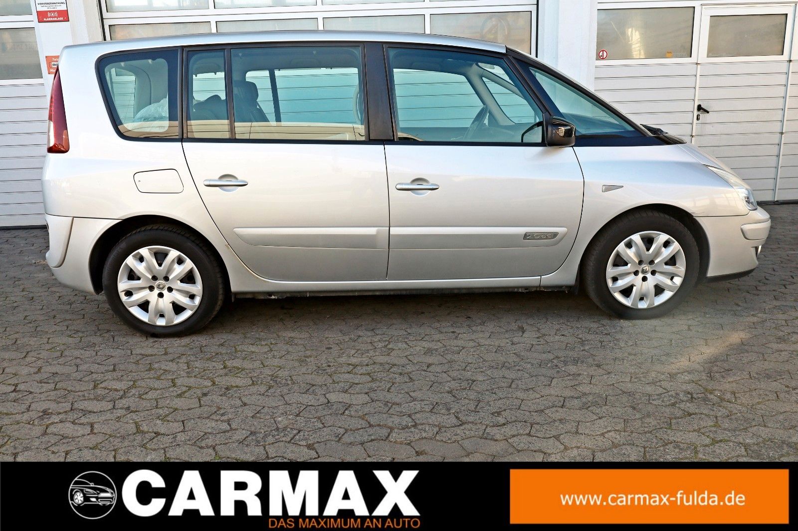 Fahrzeugabbildung Renault Espace IV Navitech Navi,PDC,8 fach bereift