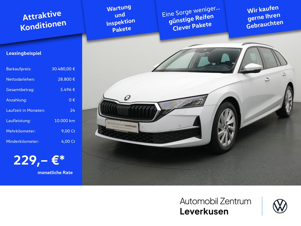 Skoda Octavia Combi Selection DSG NAVI VIRT KAM 360°