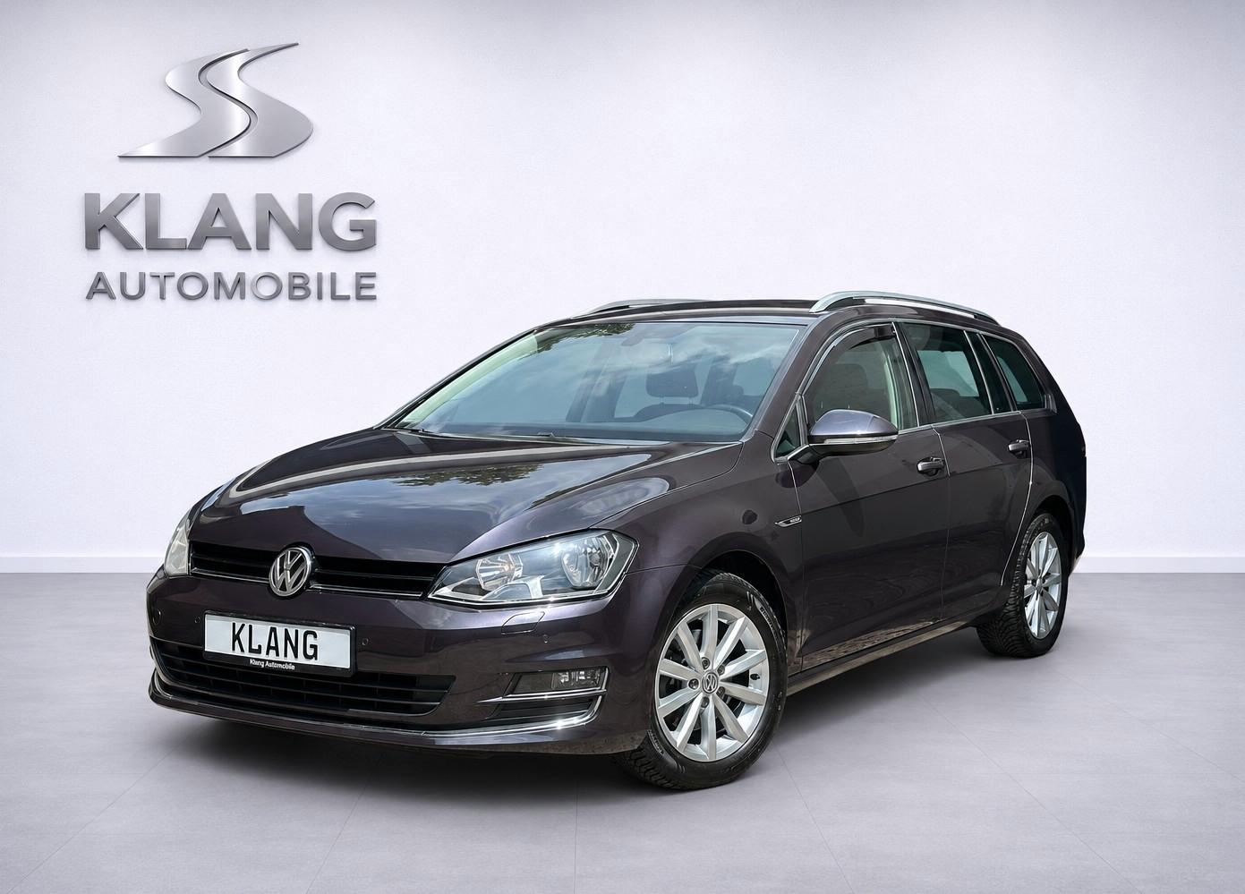 Volkswagen Golf Variant LOUNGE- SCHECKHEFT - TEMPOM- NAVI