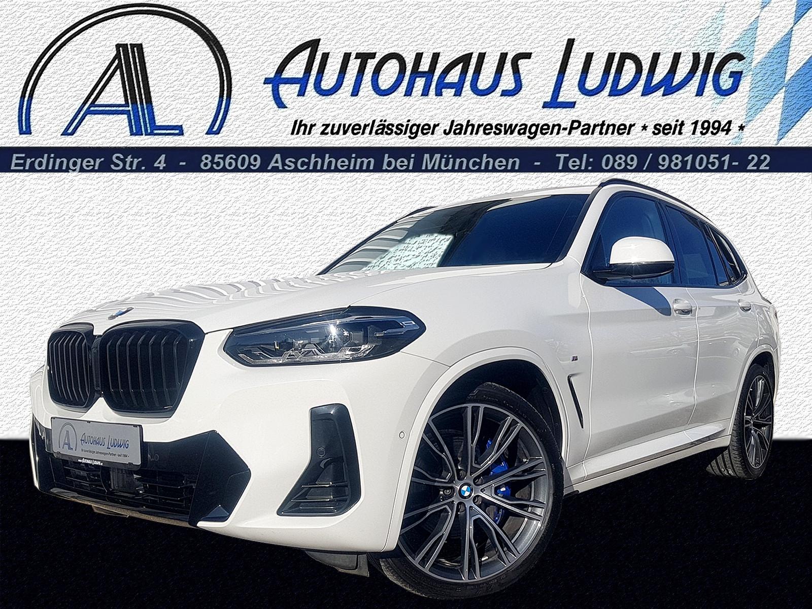 BMW X3 xDrive30d M-Sport*AHK*Standh*ACC*NP:85.019