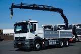 Mercedes-Benz AROCS / 2643 / 6 X 4 / SKRZYNIOWY + HDS / HIAB 2 - Mercedes-Benz Sk