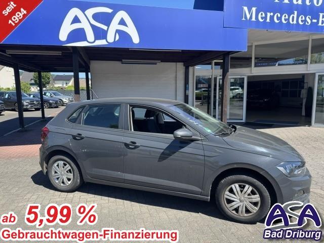 Volkswagen Polo 1.0 Trendline 8xRäder+Top-Zustand+RENTERGEP