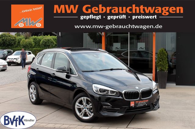 BMW 218i Active T. Sport-Line Steptr. Navi Pano Hifi