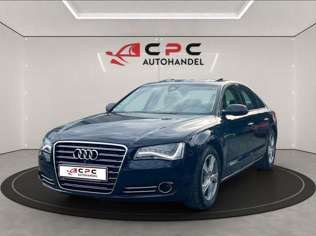 AUDI A8 3.0 TDI QUATTRO 250ch - CUIR - CAMÉRA 360° - SIÈGES MASSANTS - SUSPENSION PNEUMATIQUE - BOSE
