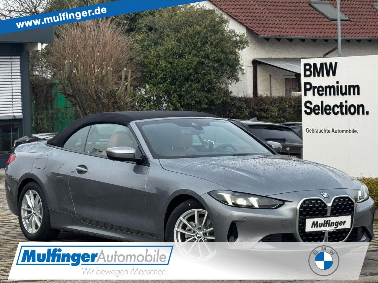 BMW 420i Cabrio Kamera Widescreen Sitzheizung DAB