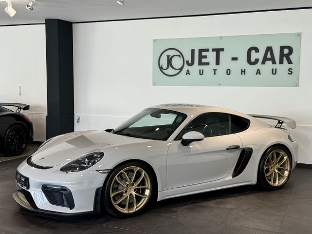 Porsche Cayman GT4 Clubsport-Schalensitze-Approved 10/26