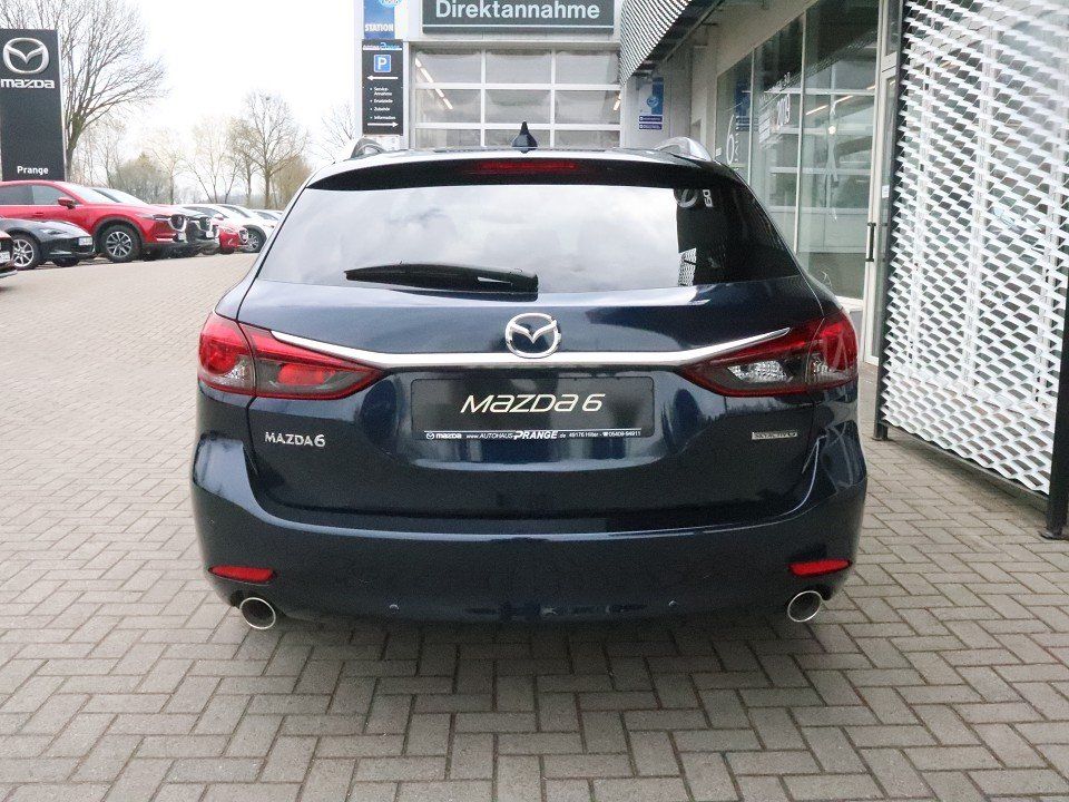 Fahrzeugabbildung Mazda 6 Exclusive-Line G-165 LEDER-S *Aktionspreis* NA