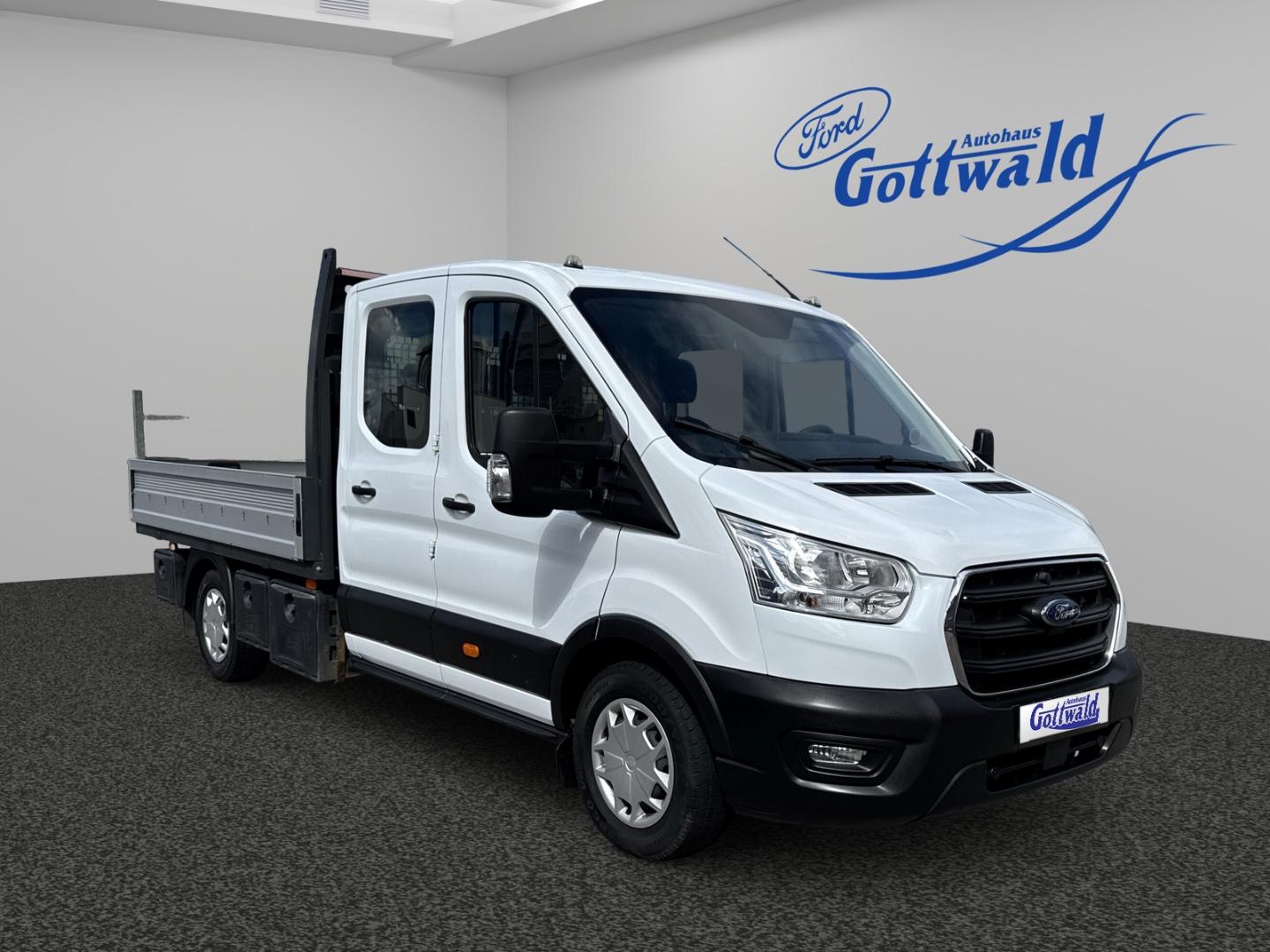 Ford Transit Pritsche DoKa 350 L3 Trend Temp Klima Fr