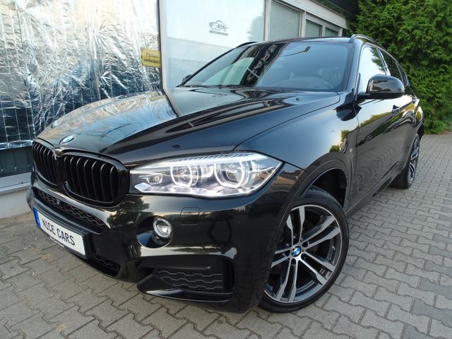 BMW X6 M SPORT  xD 40 d PANO 360° KAM AHK SOFT CLOSE