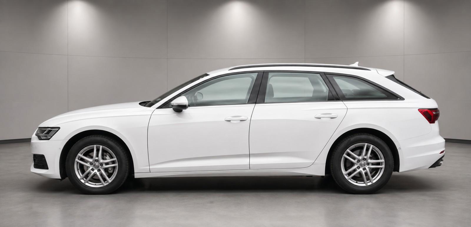 Audi A6 Avant 35 TDI 1. Hand Navi 8 Reifen LED HU neu, миниатюра 3