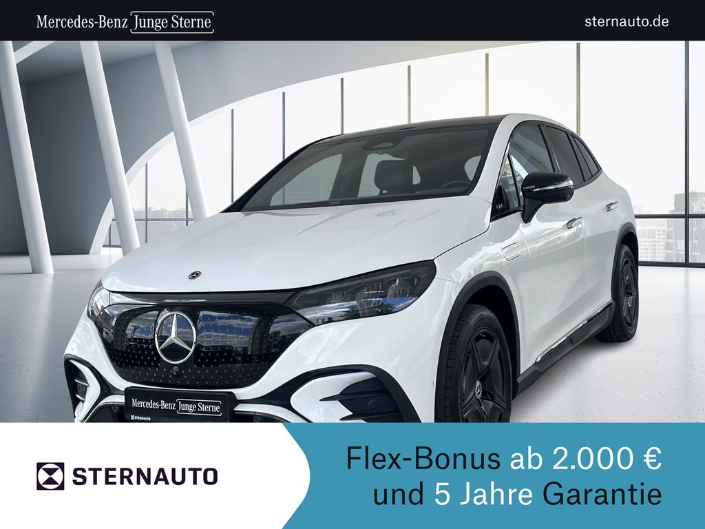 Image of Mercedes-Benz EQE SUV