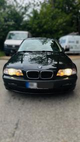 BMW 3er E46 Limousine, Automatik, Schiebed... - BMW aus 2001: 3er
