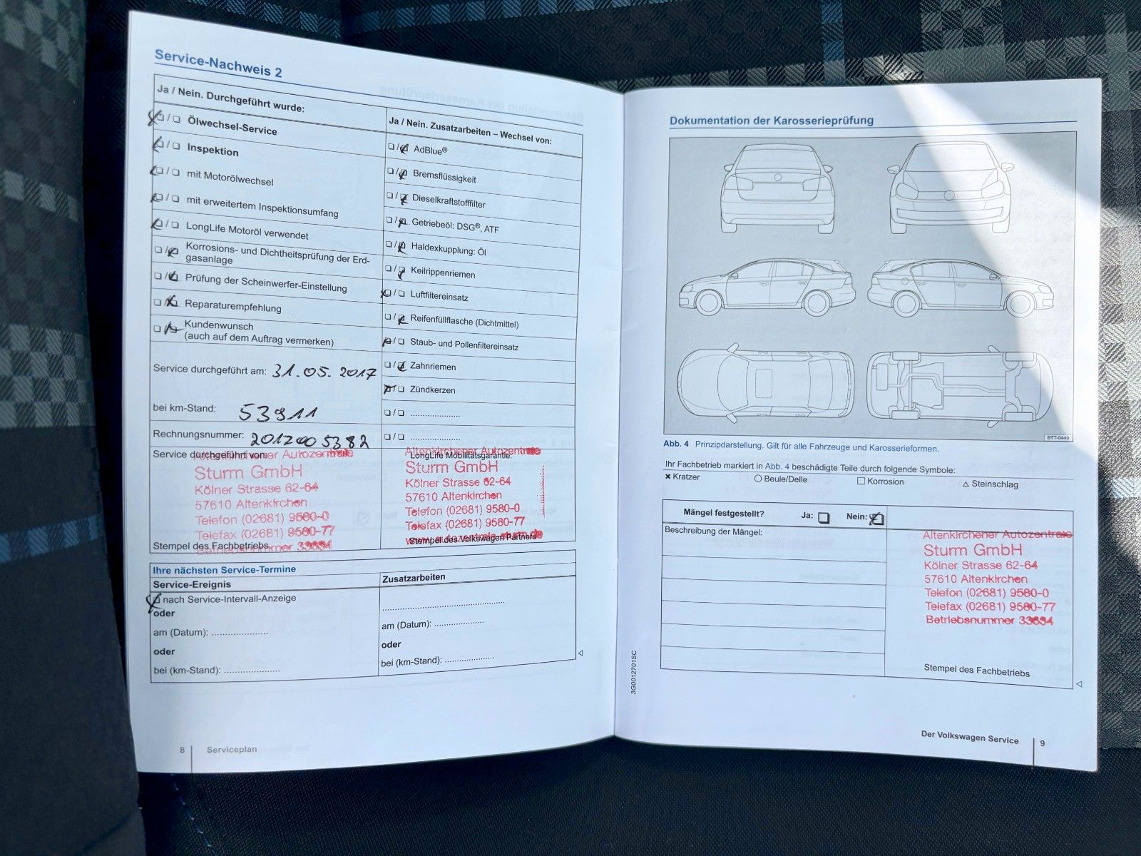 Fahrzeugabbildung Volkswagen up! club up! Navi Klima TÜV 05/2027 Scheckheft