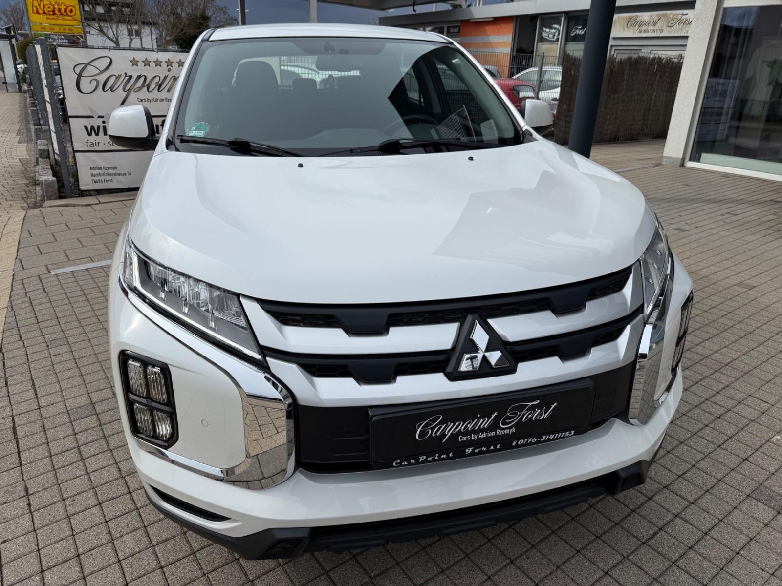 Mitsubishi ASX Intro Edition 2WD, 1.Hand,NAVI,KAMERA,MWST