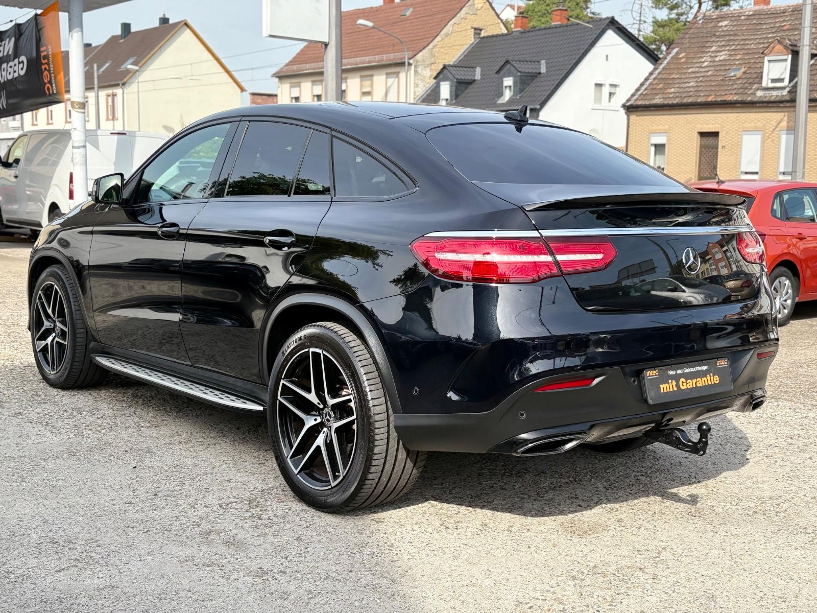 Mercedes-Benz GLE 350 GLE Coupe*d 4Matic*AMG LINE*EURO 6