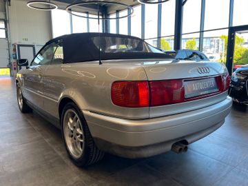 Audi 80 Cabriolet 2.6 V6 *VOLLLEDER*SHZ*