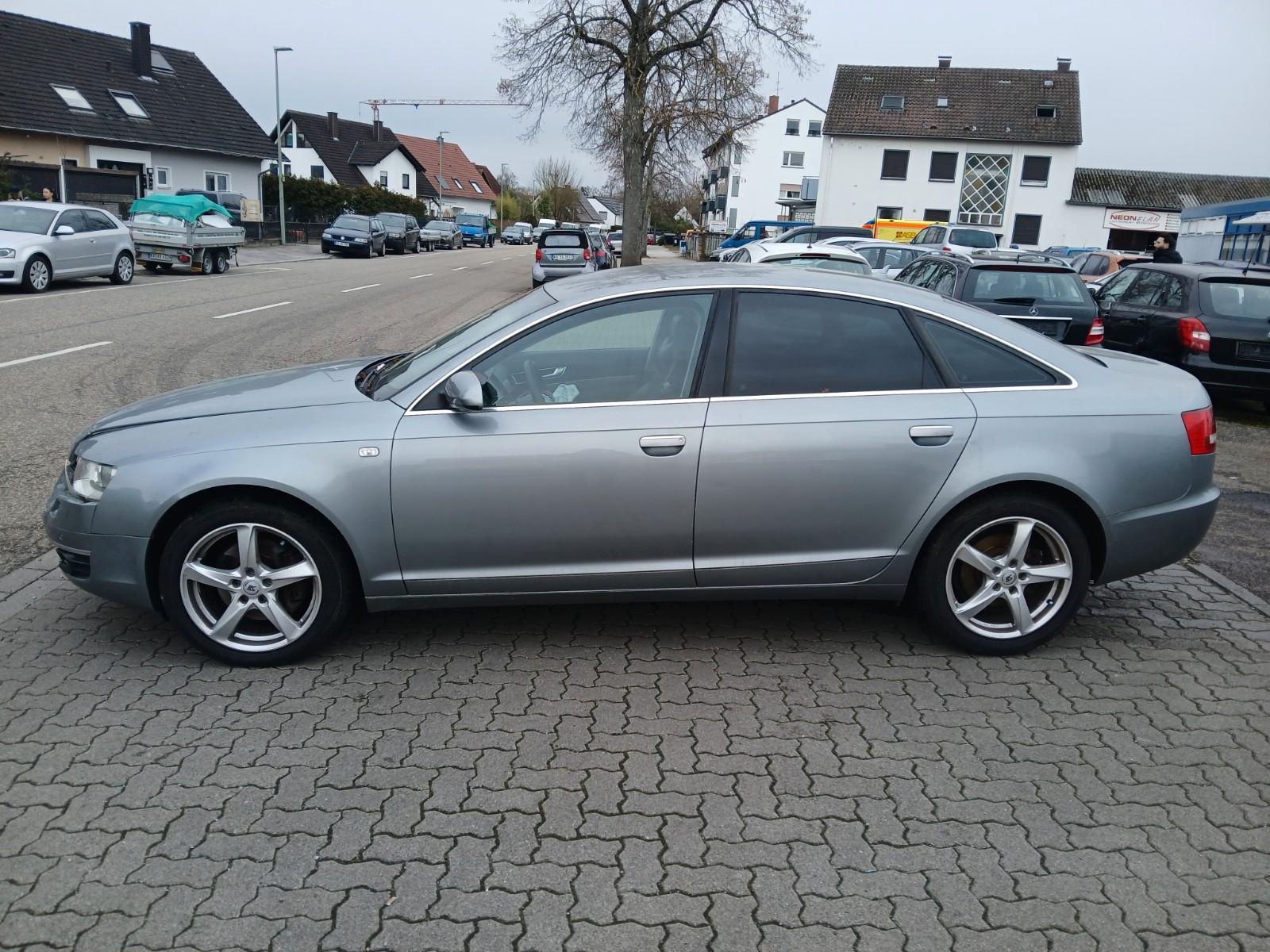Audi A6 Lim. 2.7TDI Automatik.Leder.18Zoll.UNFALL.Tüv