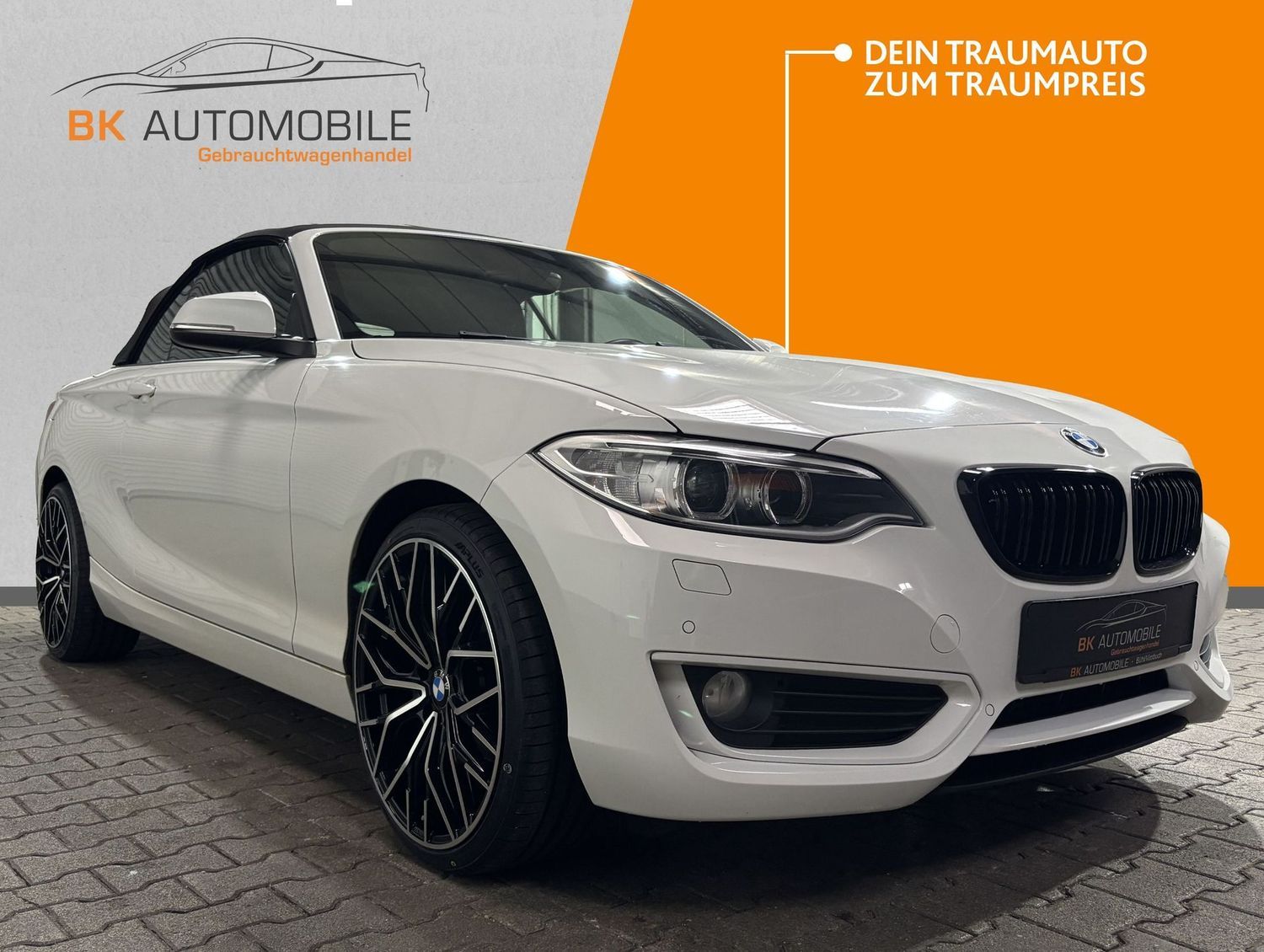 Fahrzeugabbildung BMW 218 d Advantage#Sport#Bi-Xenon#Navi#PDC#Tempo