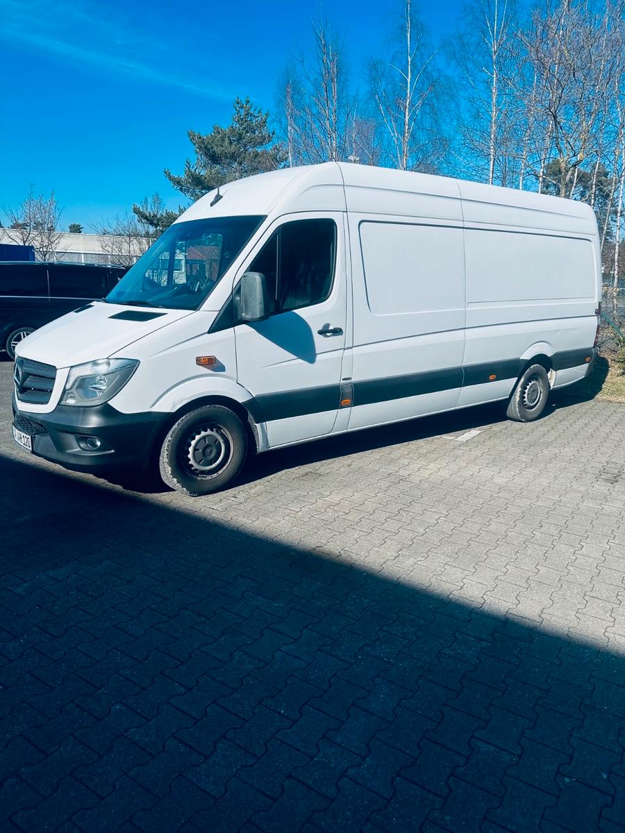 Mercedes-Benz Sprinter II Kasten 319 CDI, MAXI-lang