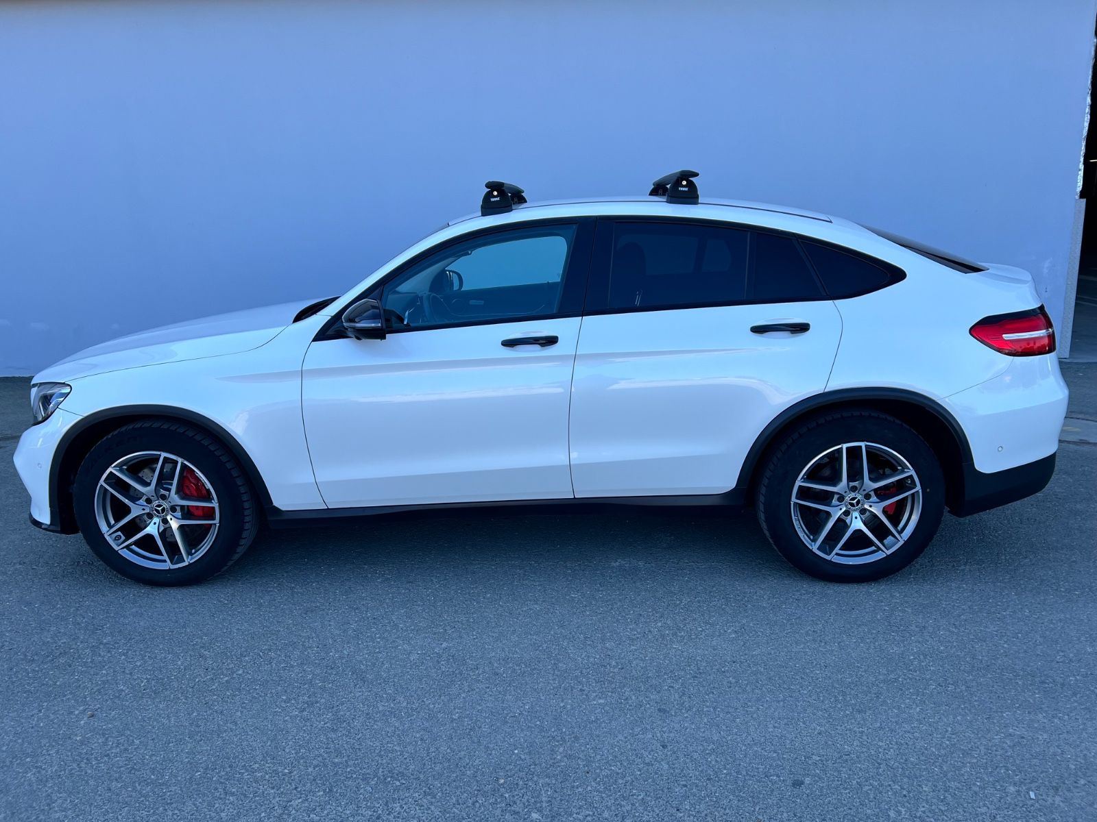 MERCEDES-BENZ GLC 220 d 4MATIC AMG Line Coupé Autom. AMG Line