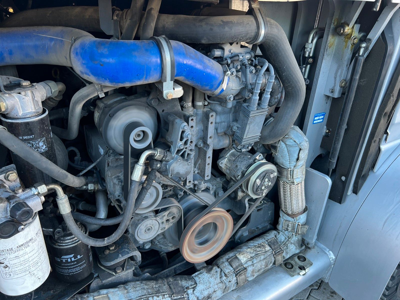 Fahrzeugabbildung Still RX70-80 / Duplex: 4.70m! / Zinkenversteller / SS