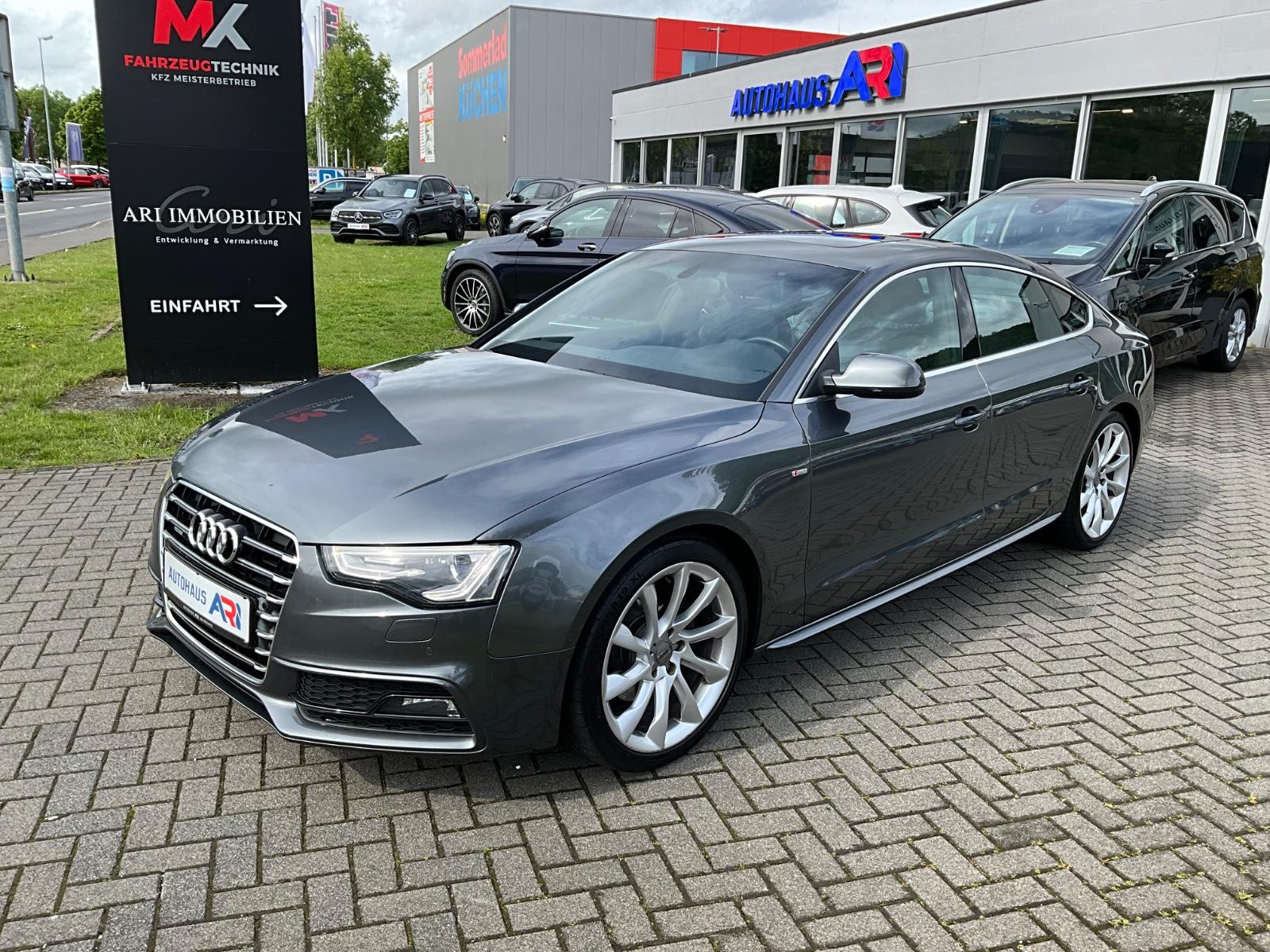 Audi A5 Sportback 2.0 TFSI quattro S Line Automatik