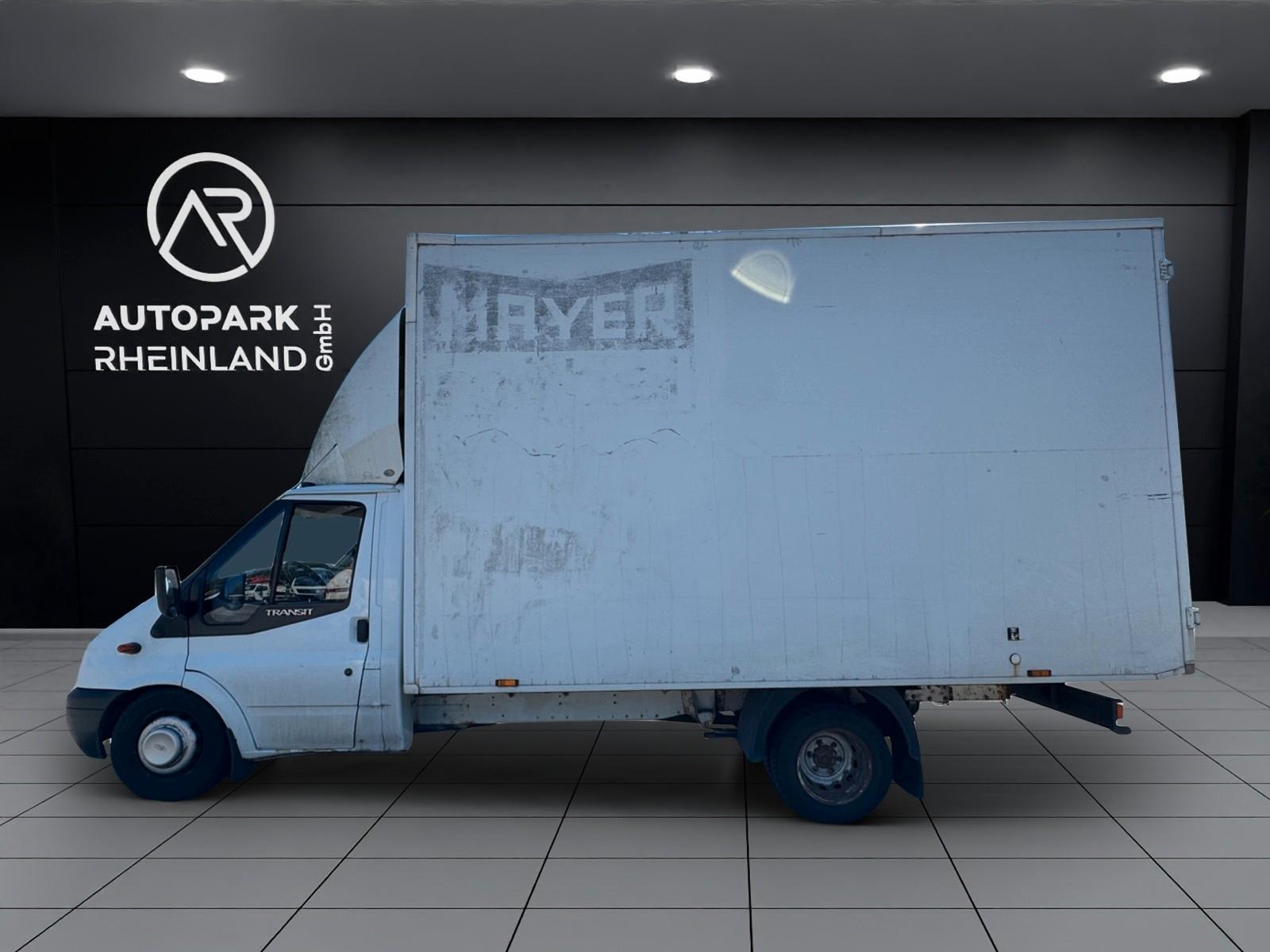 Ford Transit *2.4 Diesel*Möbelkoffer*Zwillingreifen*