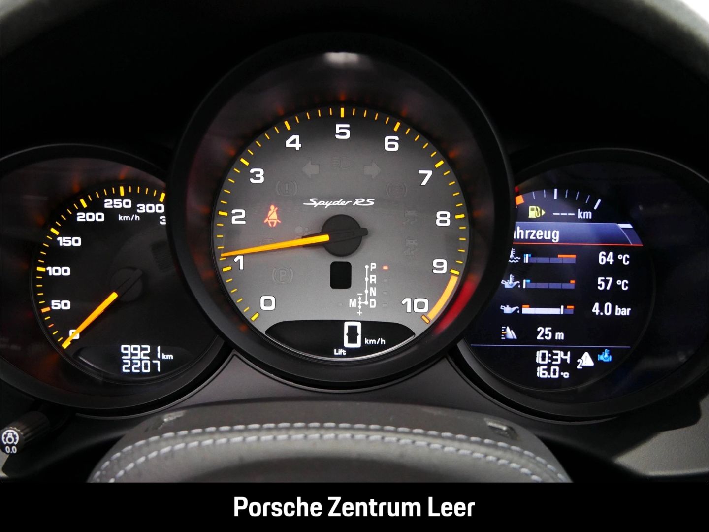 Porsche Boxster 718 Spyder RS Weissach-Paket Lift BOSE C foto 23