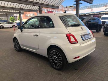 Fahrzeugabbildung Fiat 500 Launch Edition