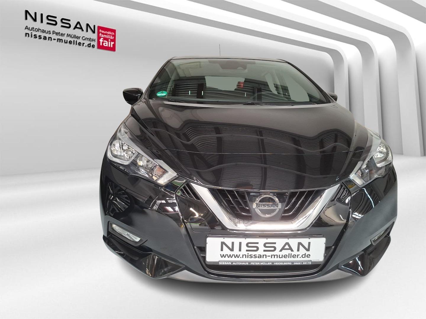 Nissan Micra N-Way Navi Kamera Klima