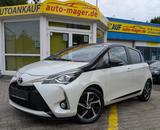 Toyota Yaris Selection*1Hd*Temp*AHK*RKam*ToyotaGarantie - Toyota Yaris: Weiß