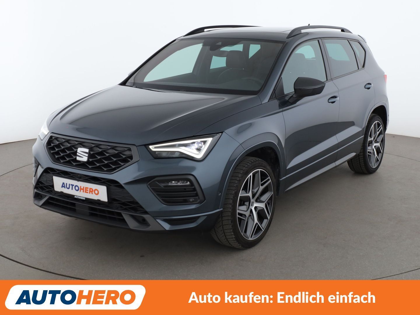SEAT Ateca 1.5 TSI ACT FR Aut.*NAV*ACC*360CAM*PDC*SHZ