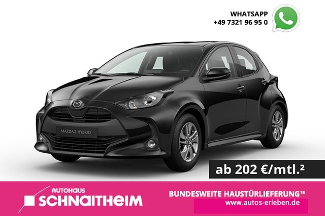 Ein Mazda 2 der zum Leasing angeboten wird.