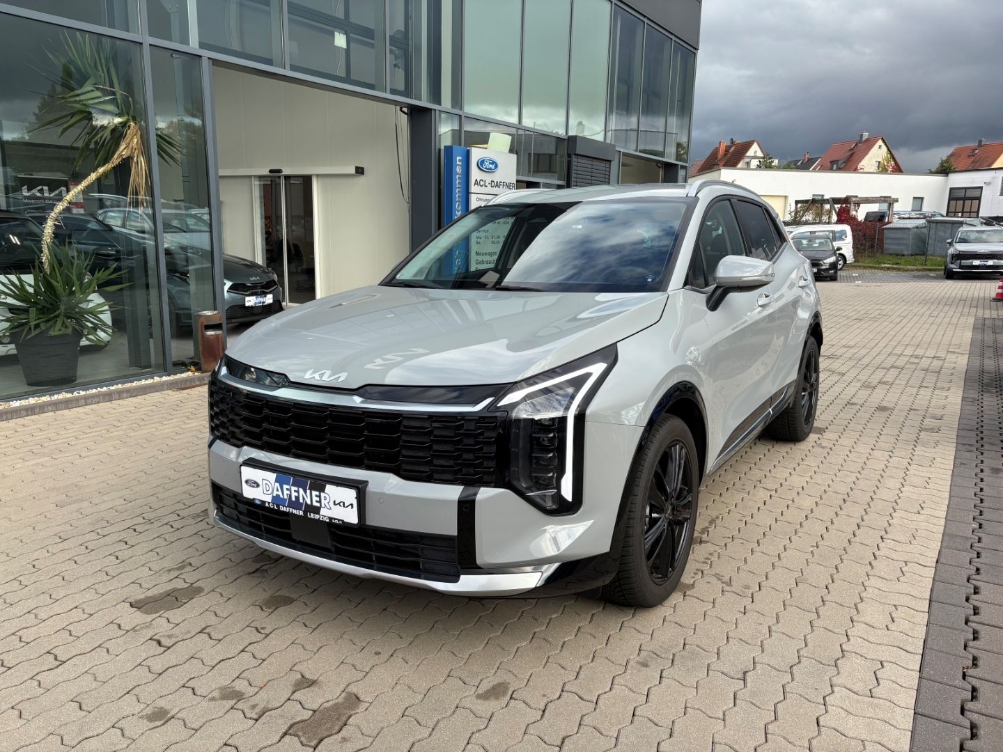 Fahrzeugabbildung Kia Sportage Spirit NotBremsAss TotWinkAss PDC v&h