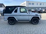 Mercedes-Benz G 500 - Mercedes-Benz G 500 mit Benzin-Antrieb: Cabrio