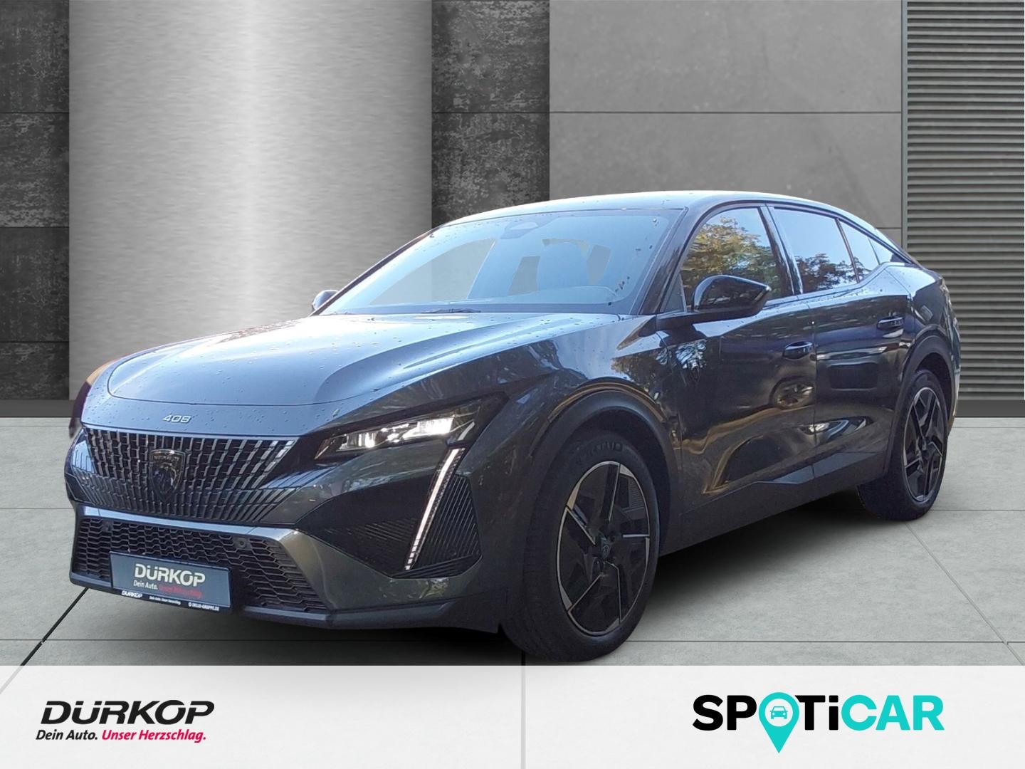 Peugeot 408 GT LINE 8-AT Alcantara Komfort-Paket Plus Si