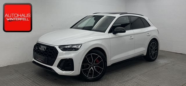 Audi SQ5 3.0 TDI qu PANO+AHK+OLED+360+MEMO+B&O+LUFT+