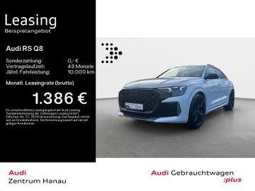 Audi Leasingangebot: Audi RS Q8 performance*280KM/H*LASER*KERAMIK*LUFT*RS-