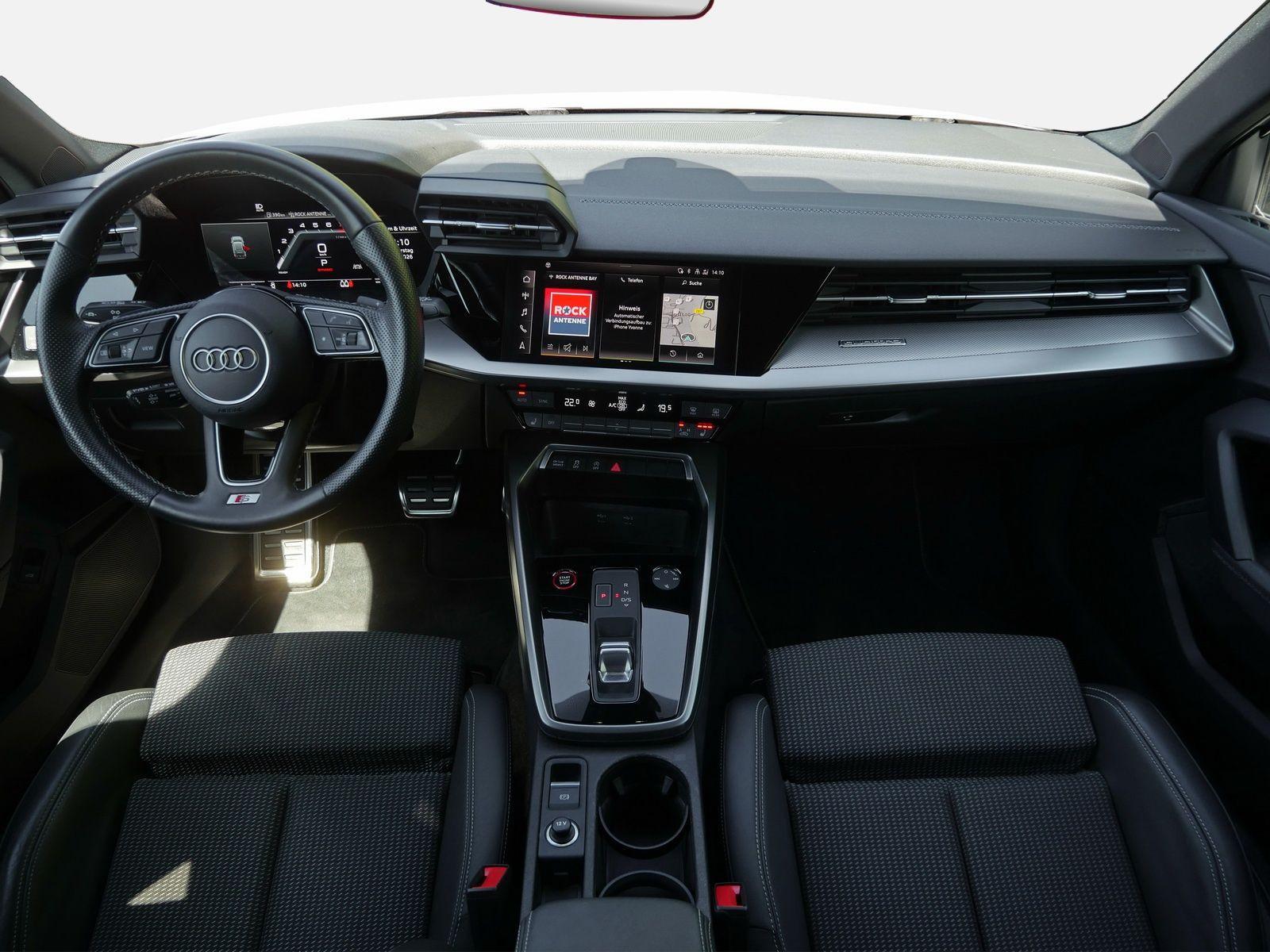 Audi S3 Sportback 2.0 TFSI S-tr. qu. *LED*Navi*SHZ*, миниатюра 5