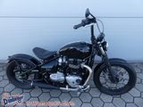 Triumph Bonneville Bobber viel Zubehör + Klappenauspuff - Offers matching your search criteria