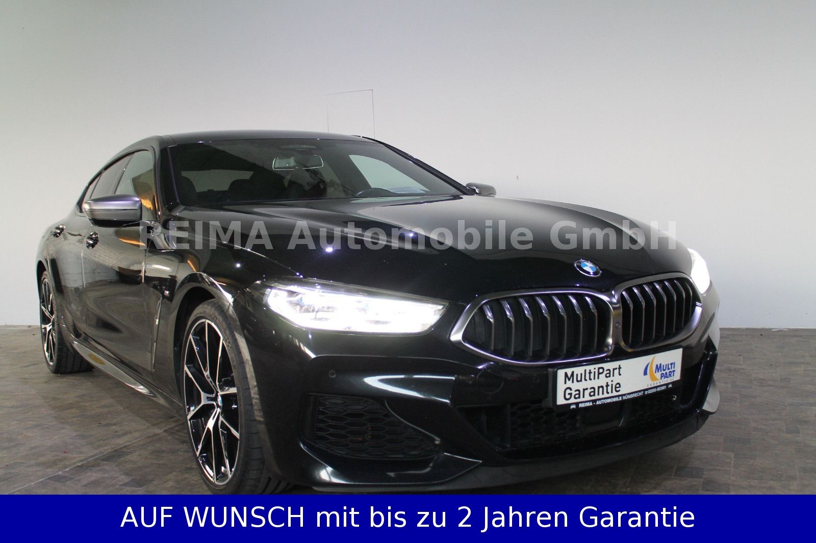 Fahrzeugabbildung BMW M850 i xDrive Gran Coupe, Laser, 360°,Soft Close