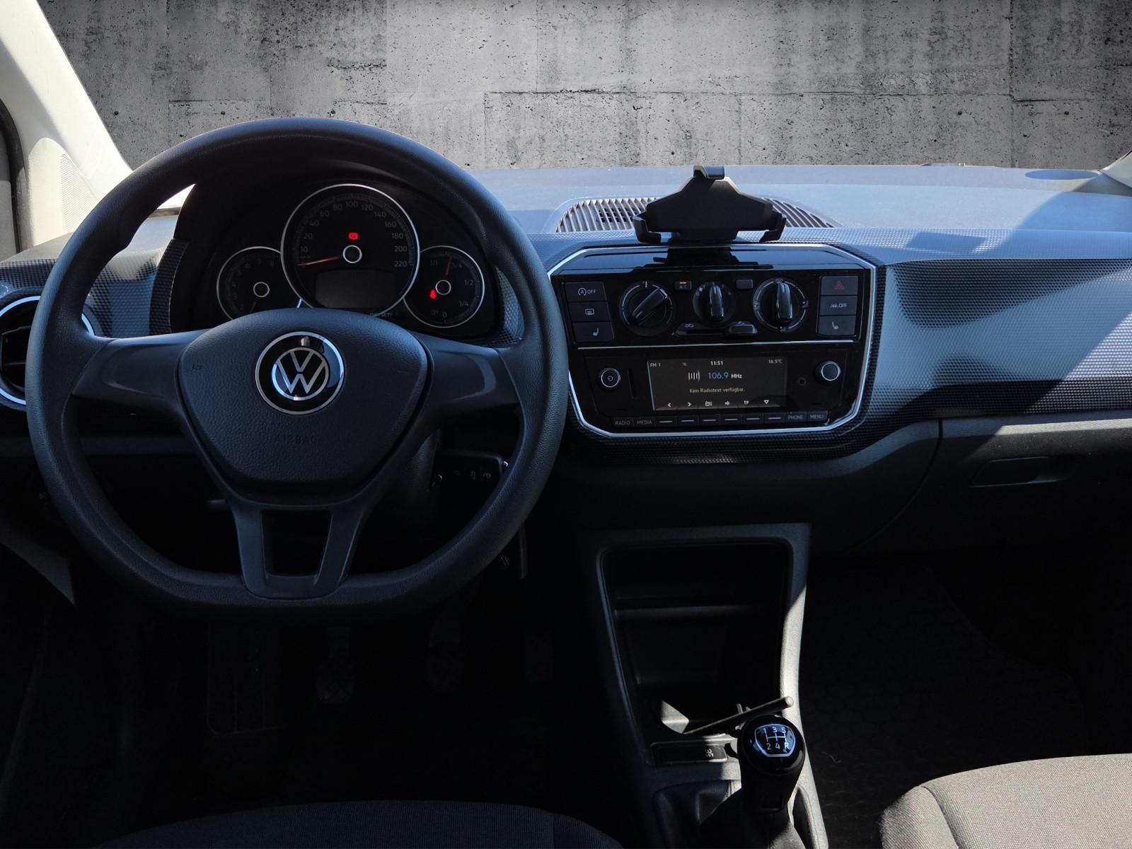 Volkswagen Up move up! 1.0 5-Gang RFK, миниатюра 8